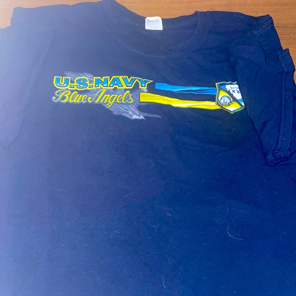 U.S. Navy Blue Angel T Shirt